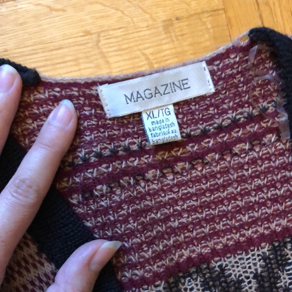 Perfect Fall kimono/poncho 🍂 - Picture 3 of 4